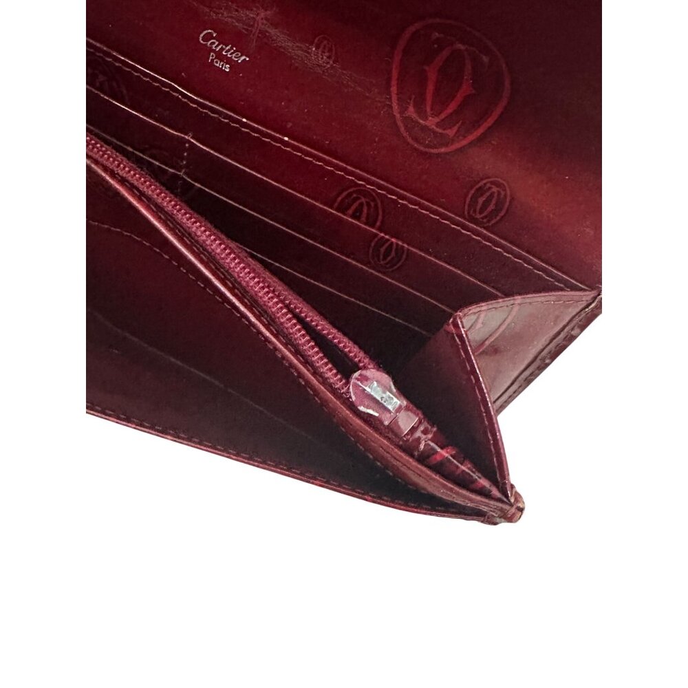 Cartier Red Wallet - Picture 9 of 14